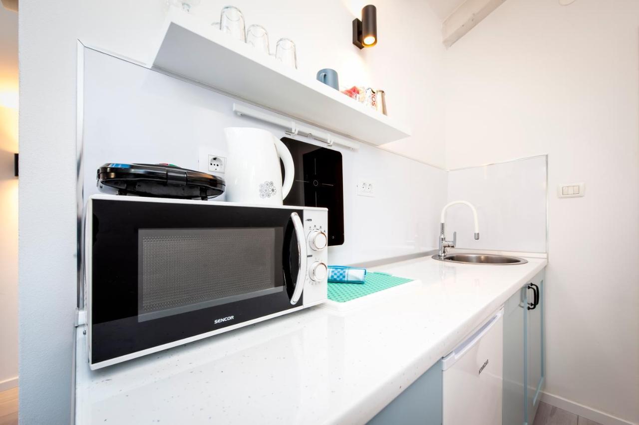 Cozy Garzoto Studios Rovinj Ngoại thất bức ảnh