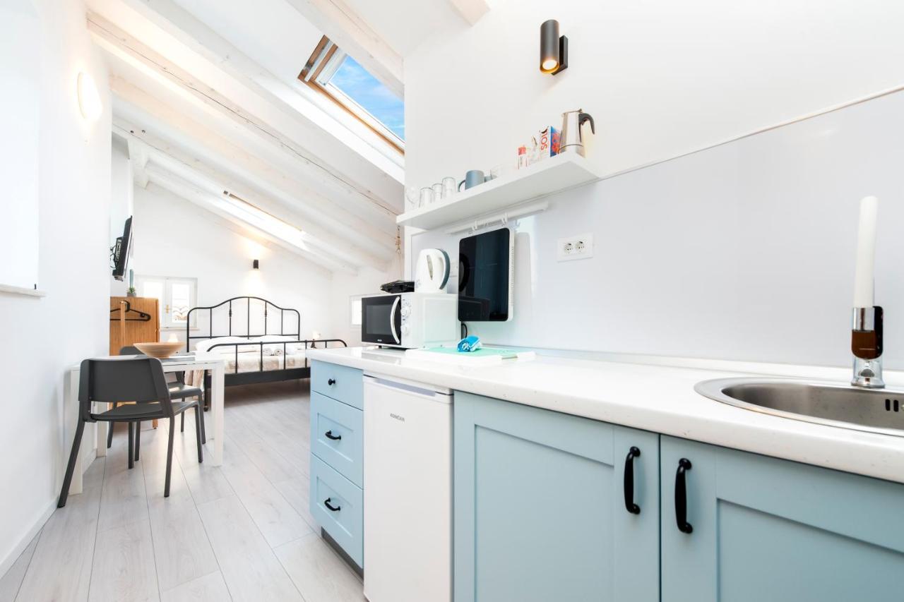 Cozy Garzoto Studios Rovinj Ngoại thất bức ảnh