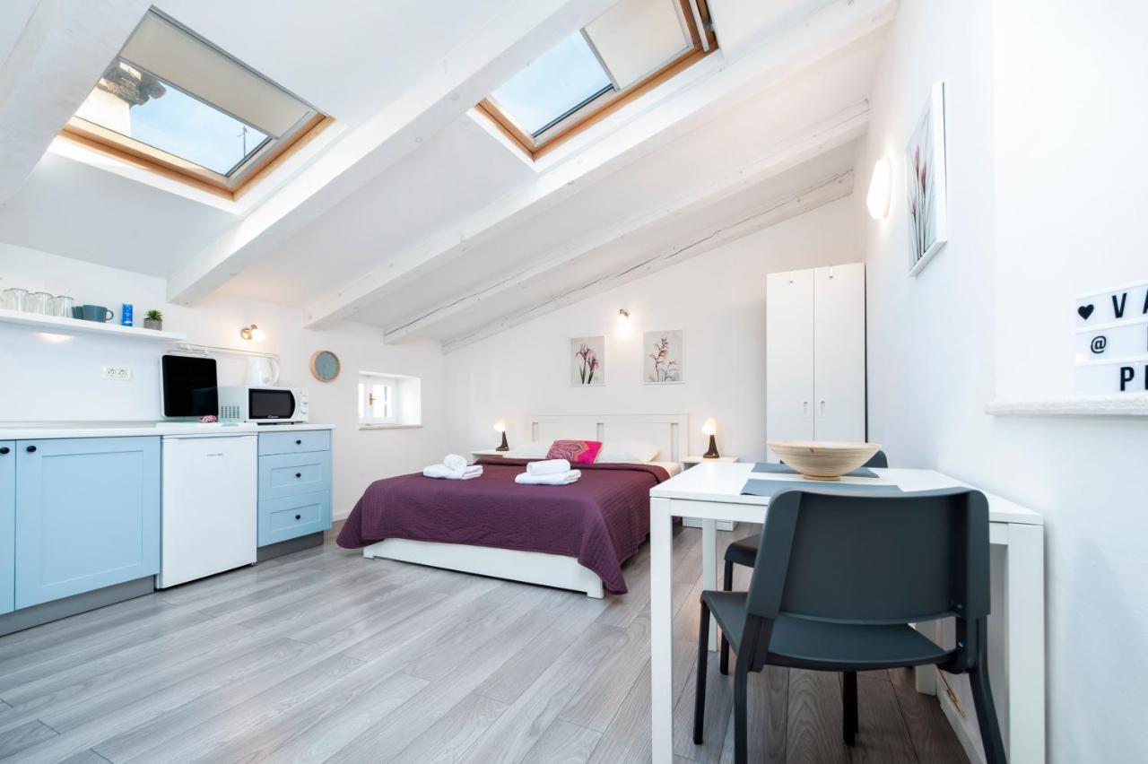 Cozy Garzoto Studios Rovinj Ngoại thất bức ảnh