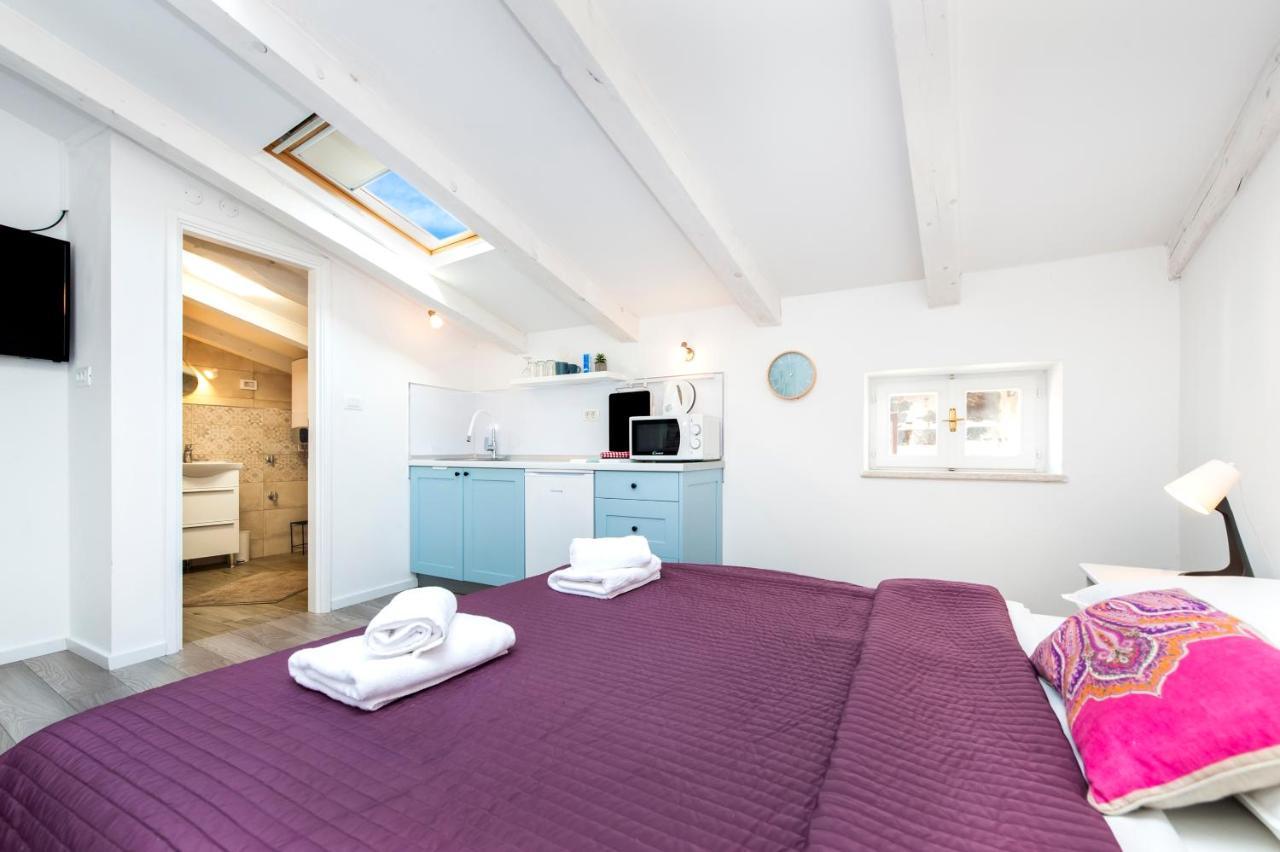 Cozy Garzoto Studios Rovinj Ngoại thất bức ảnh